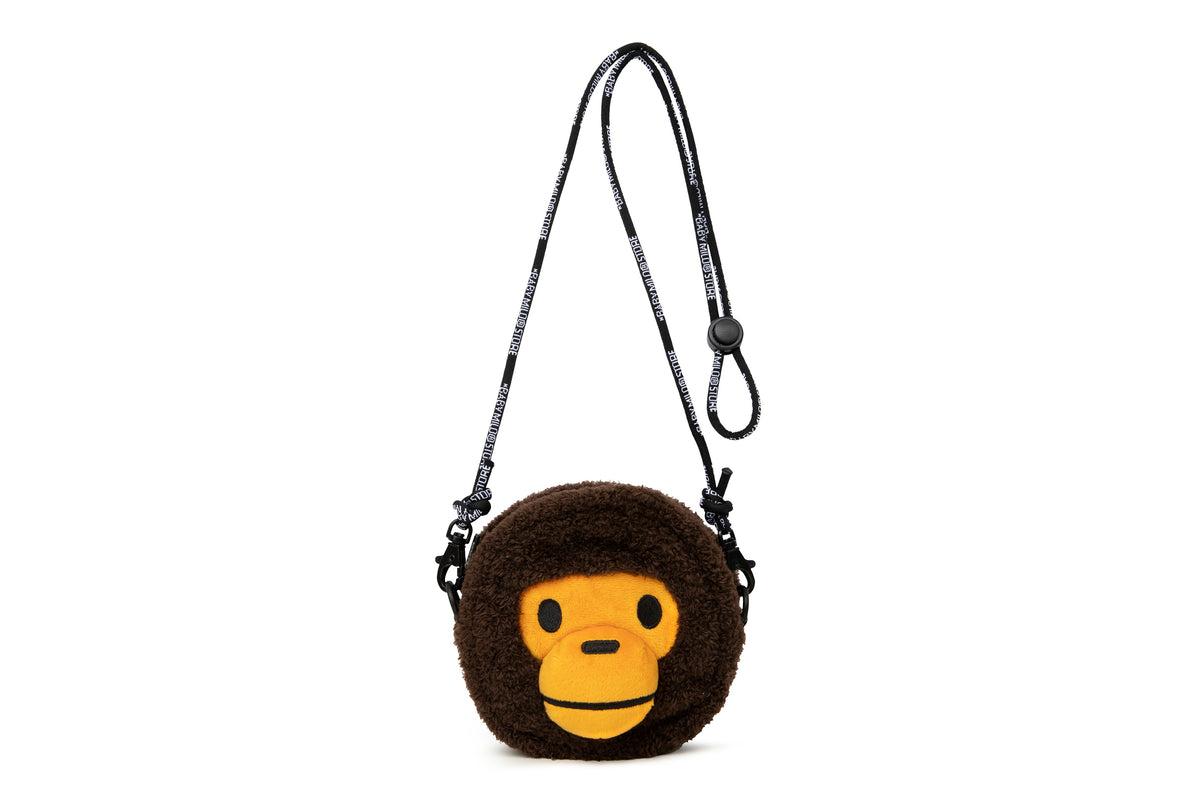 BABY MILO FACE CROSS BAG