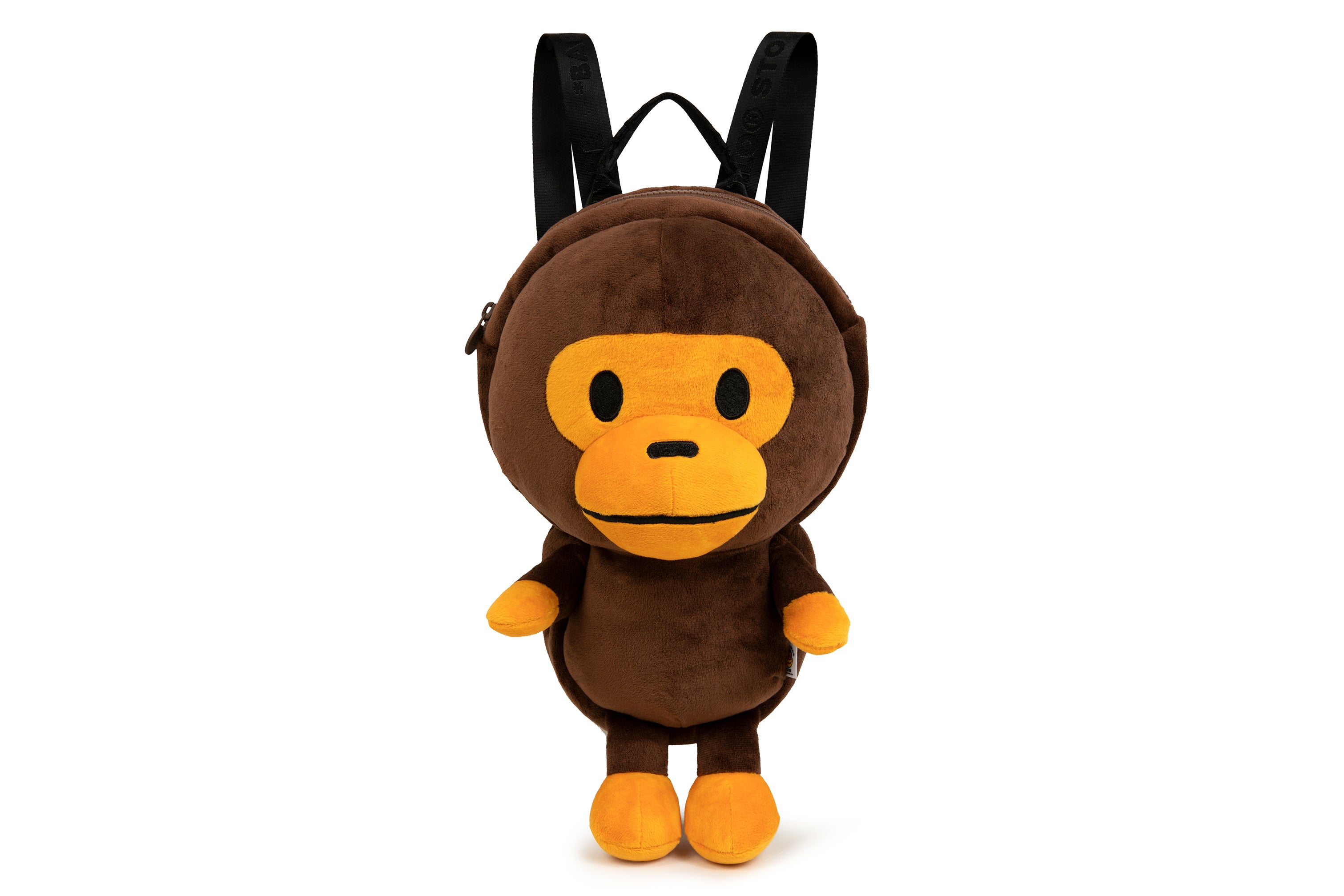 New Bape Japan Mook top Backpack Milo plush