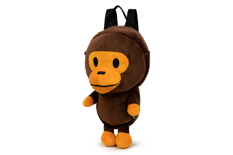 BABY MILO PLUSH BACKPACK