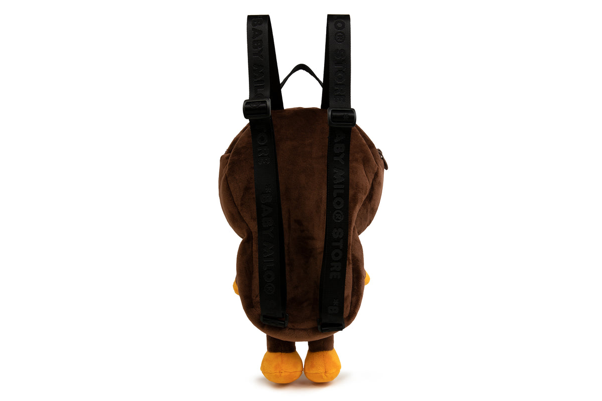 BABY MILO PLUSH BACKPACK