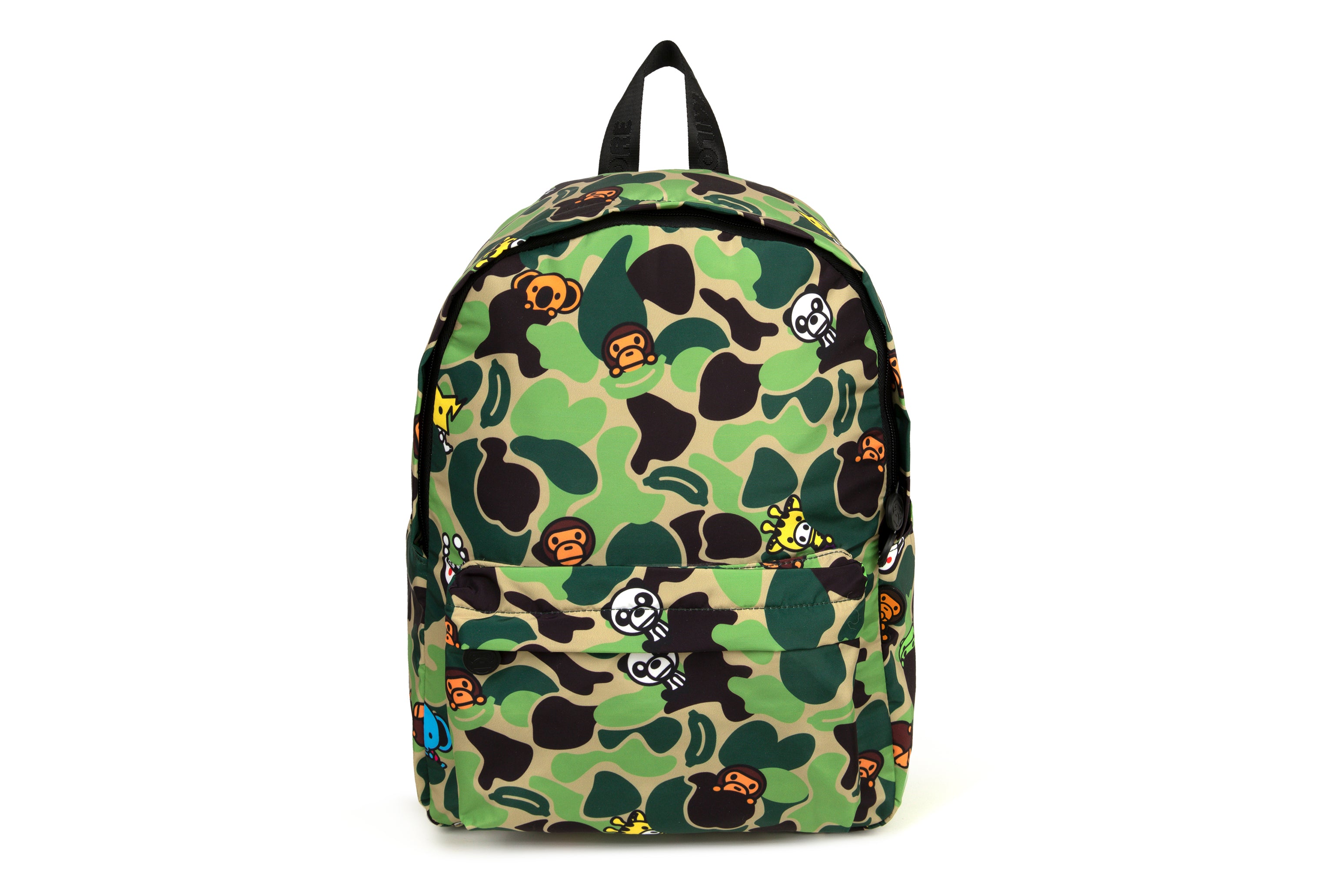 NEW ABC MILO ALL FRIENDS MEDIUM BACKPACK – eu.bape.com