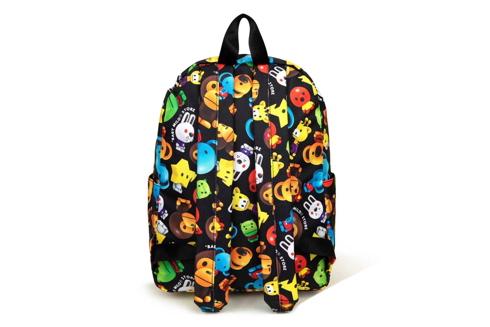 hello kitty bape backpack MILO 3D ALL PRINT PATTERN MEDIUM BACKPACK – eu.bape.com