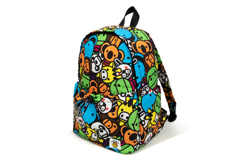 BABY MILO ALL SAFARI MEDIUM BACKPACK –