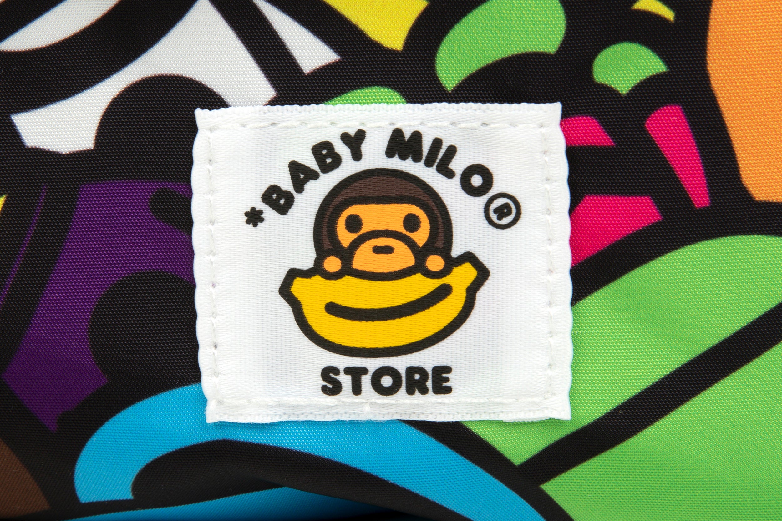 BABY MILO ALL SAFARI MEDIUM BACKPACK – eu.bape.com
