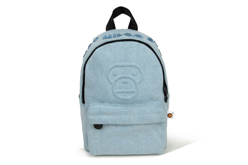 denim mini backpack purse BABY MILO DENIM MINI BACKPACK – eu.bape.com