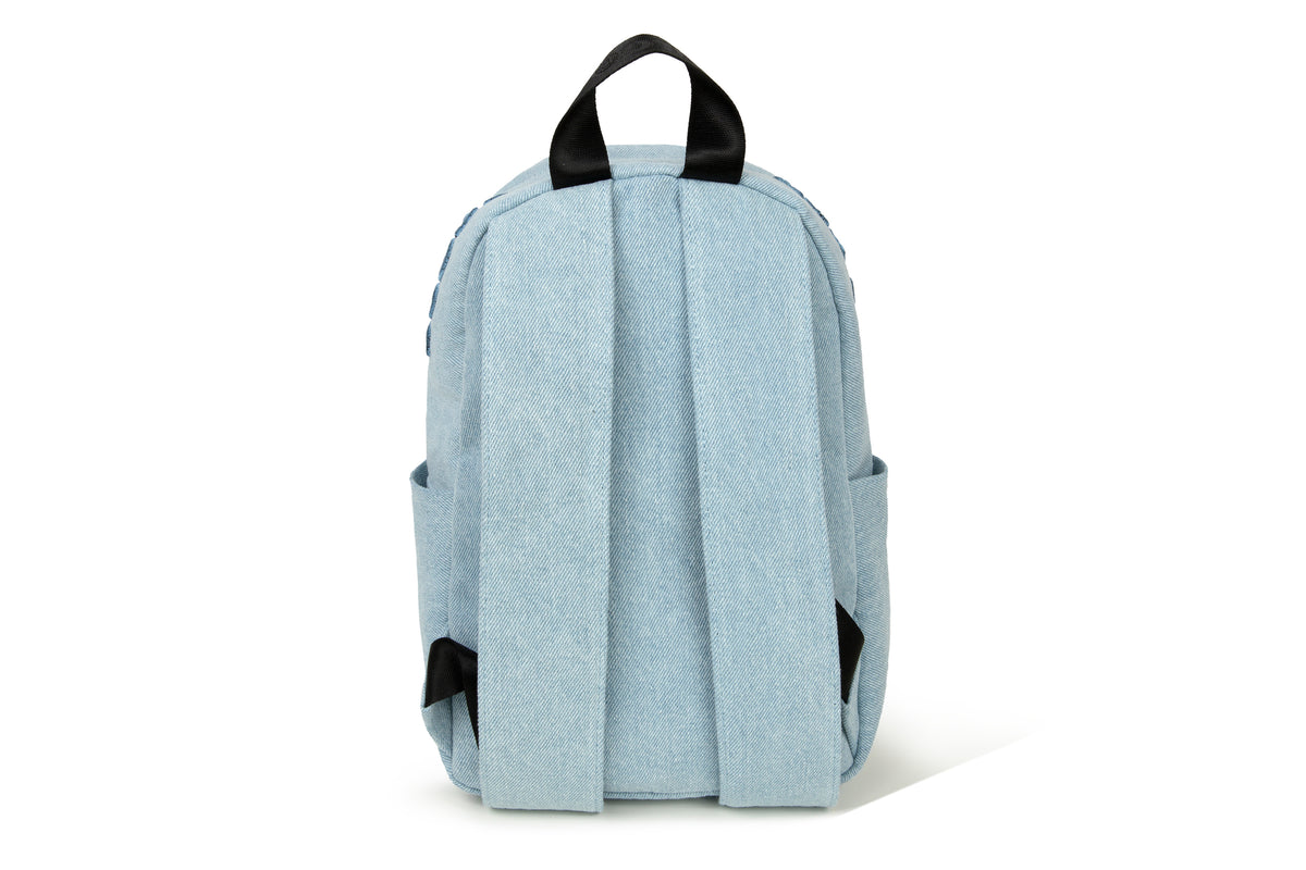 denim mini backpack BABY MILO DENIM MINI BACKPACK – eu.bape.com