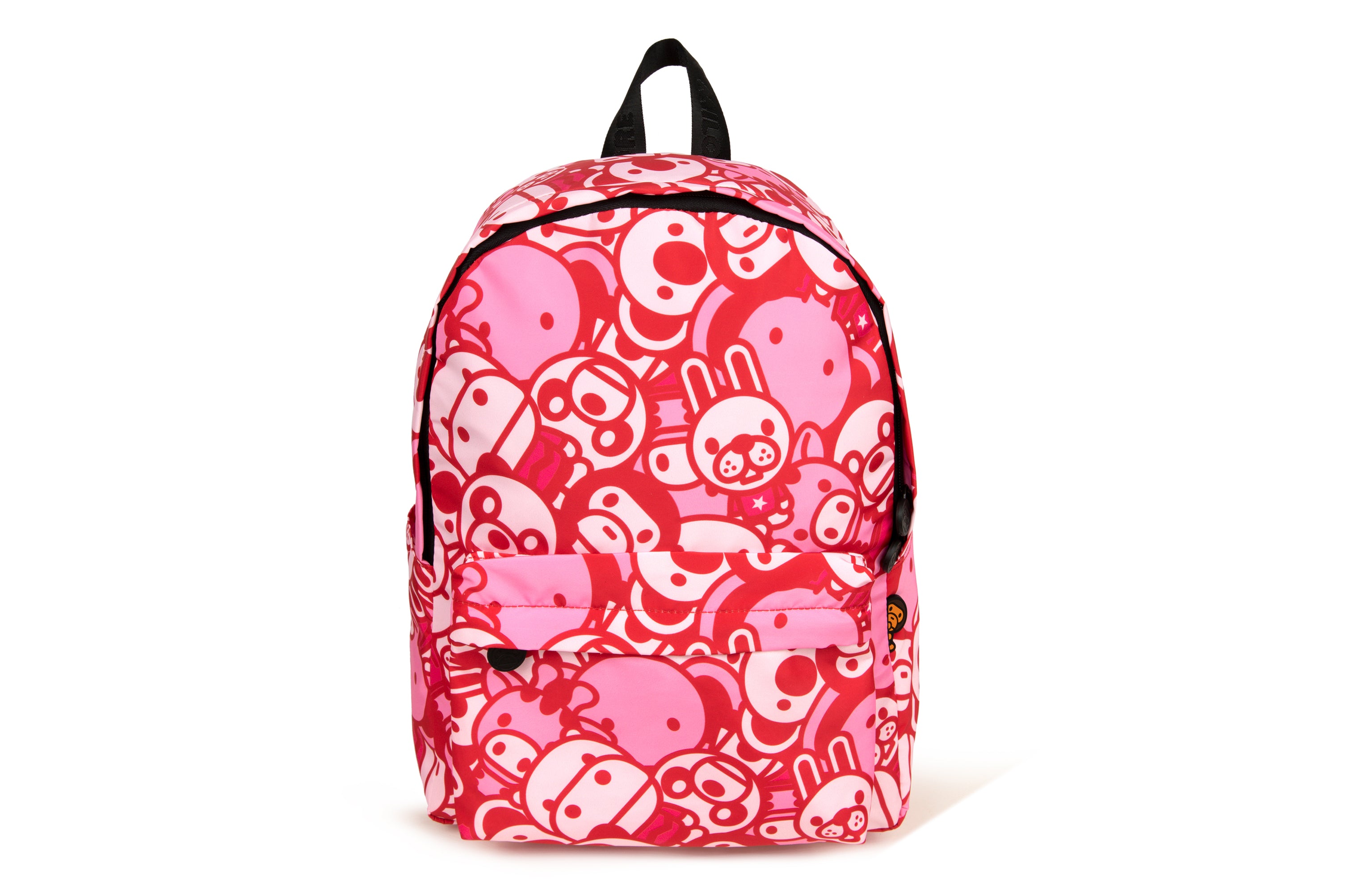 NEW ABC MILO ALL FRIENDS MEDIUM BACKPACK – eu.bape.com