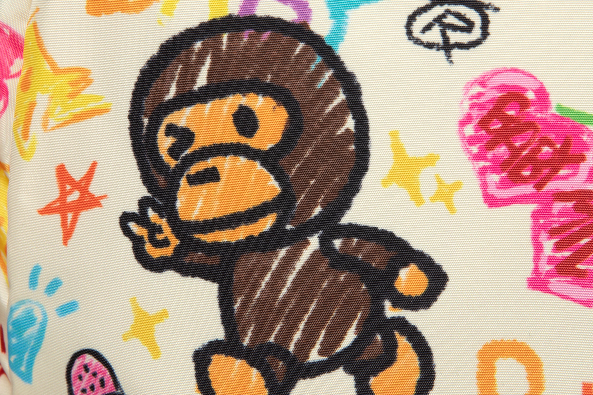 バッグ BABY MILO LARGE BACKPACK #1 BABY MILO LARGE BACKPACK | bape.com