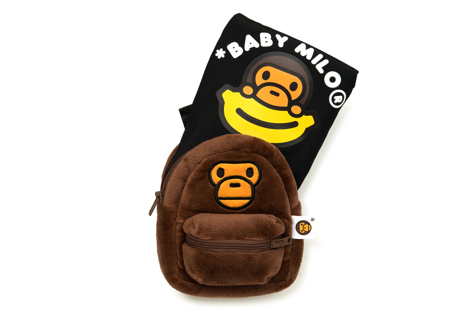BABY MILO KEYCHAIN ECO BAG – eu.bape.com