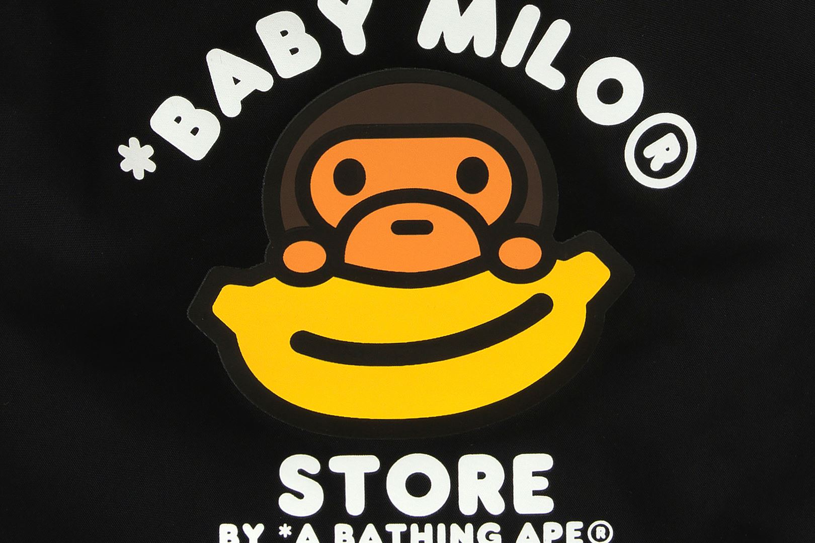 BABY MILO KEYCHAIN ECO BAG – eu.bape.com