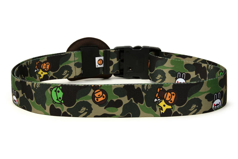 ABC MILO ALL FRIENDS CAMO LUGGAGE BELT