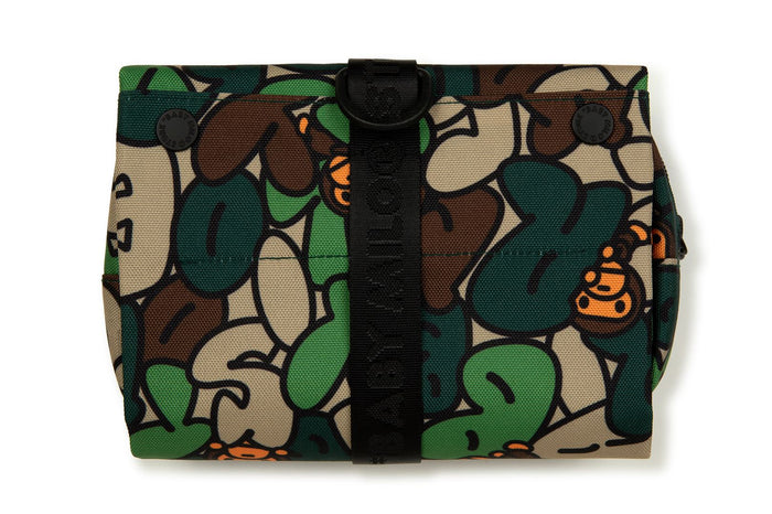 BUBBLE CAMO HANGING CASE