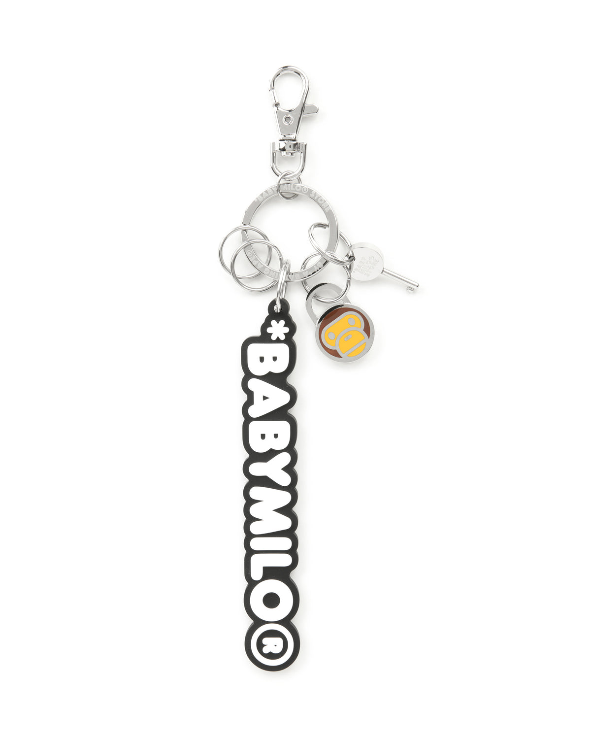BABY MILO KEYCHAIN – eu.bape.com