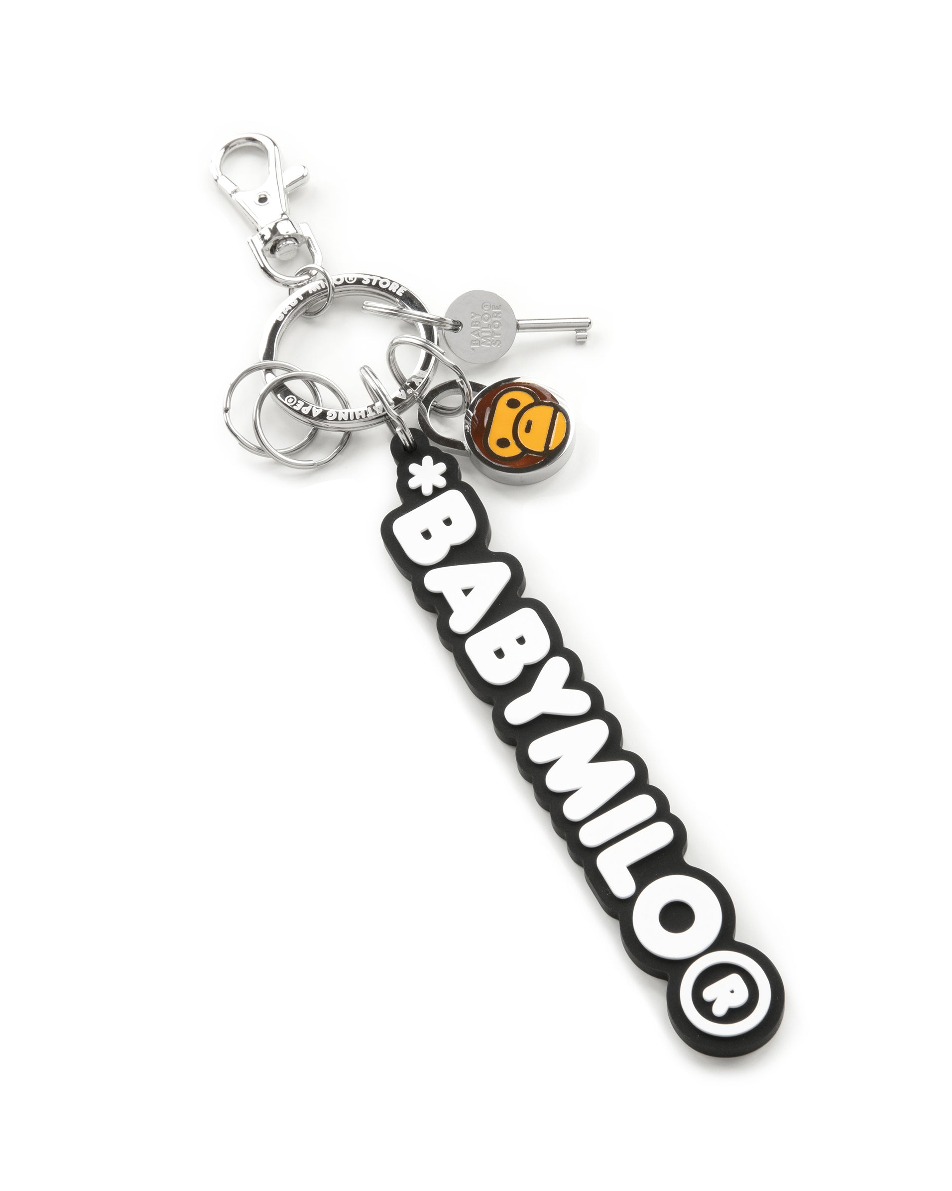 BABY MILO KEYCHAIN – eu.bape.com