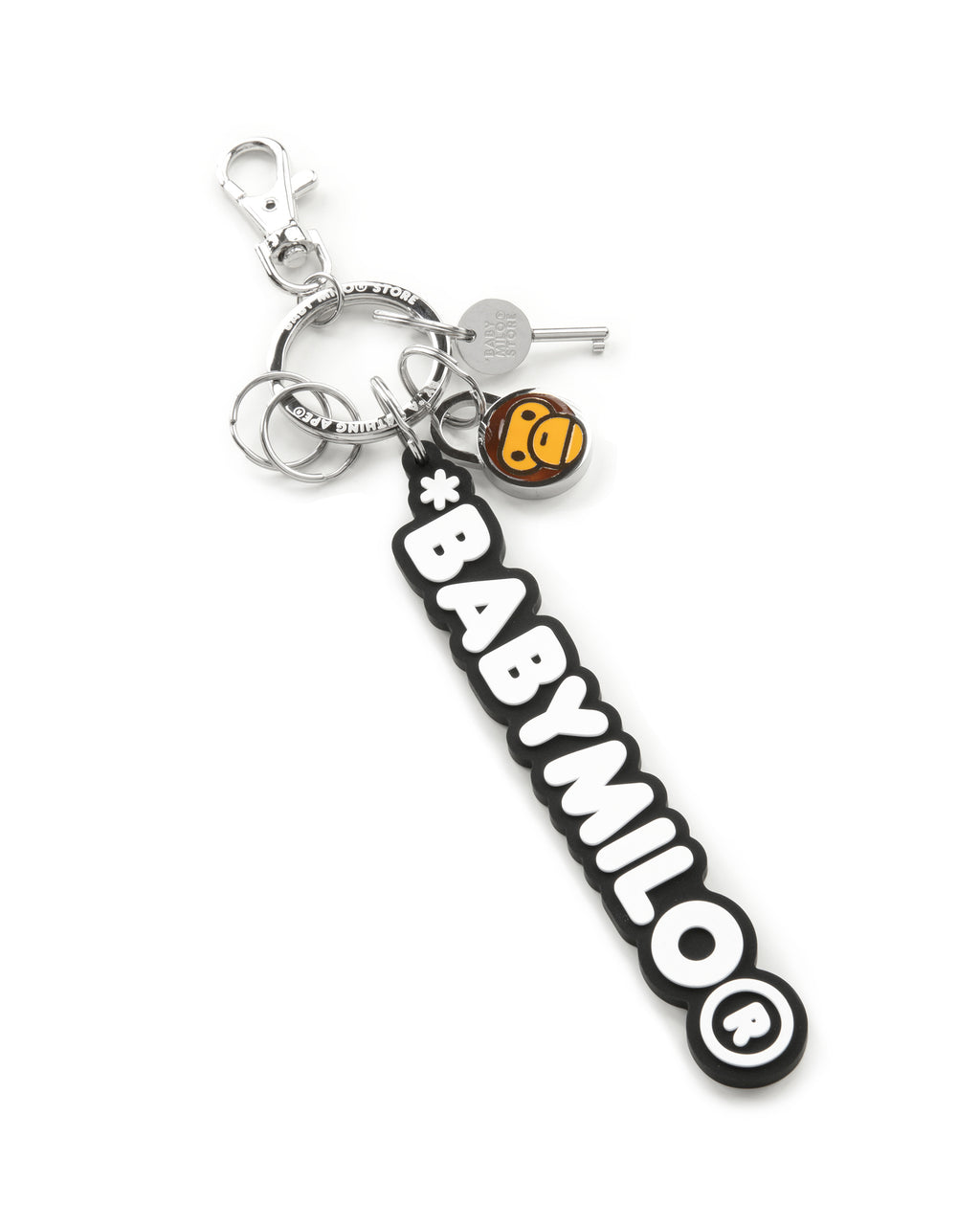 BABY MILO KEYCHAIN – eu.bape.com