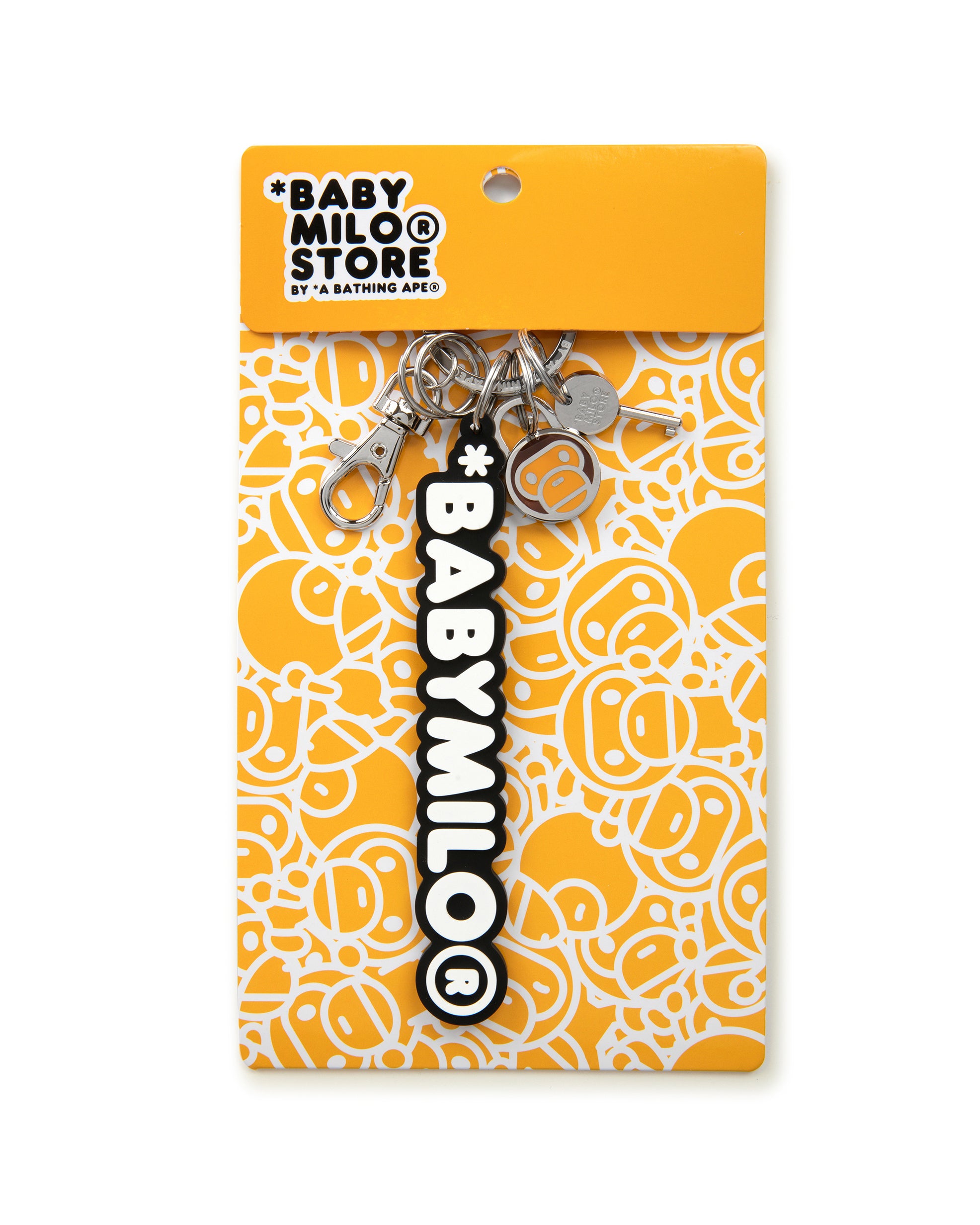 BABY MILO KEYCHAIN – eu.bape.com