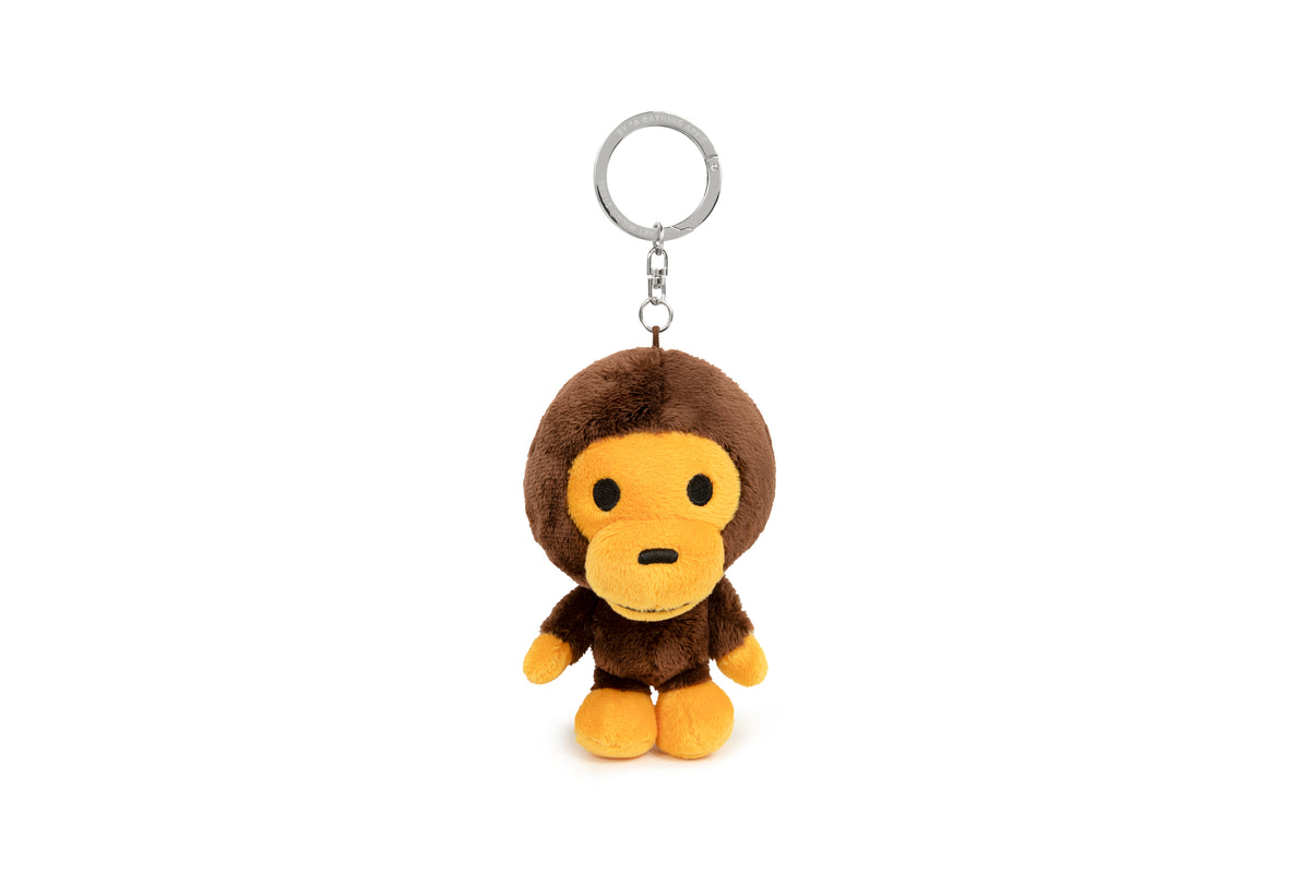 BABY MILO PLUSH DOLL KEYCHAIN – eu.bape.com