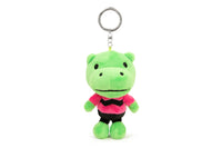 HIPPO PLUSH DOLL KEYCHAIN