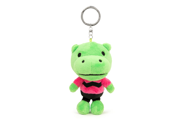 HIPPO PLUSH DOLL KEYCHAIN