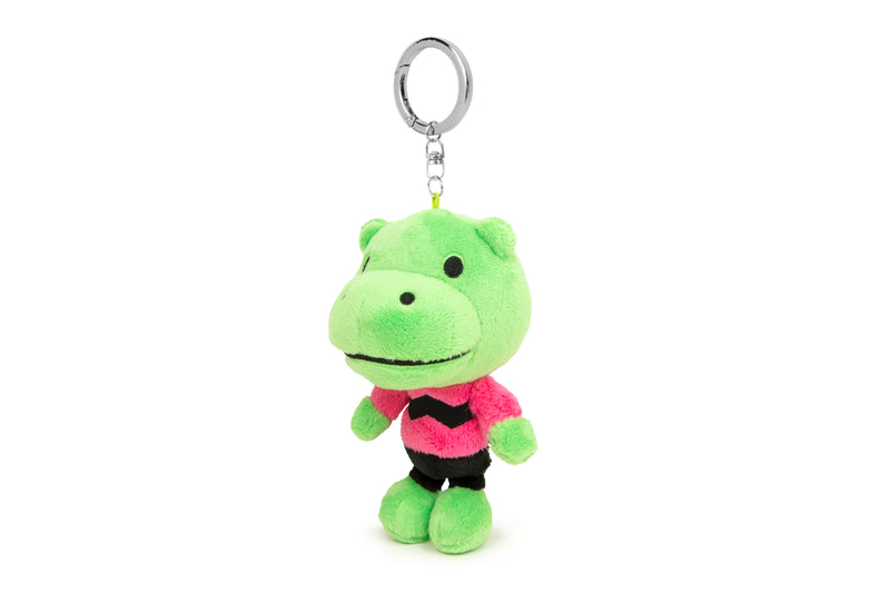 HIPPO PLUSH DOLL KEYCHAIN