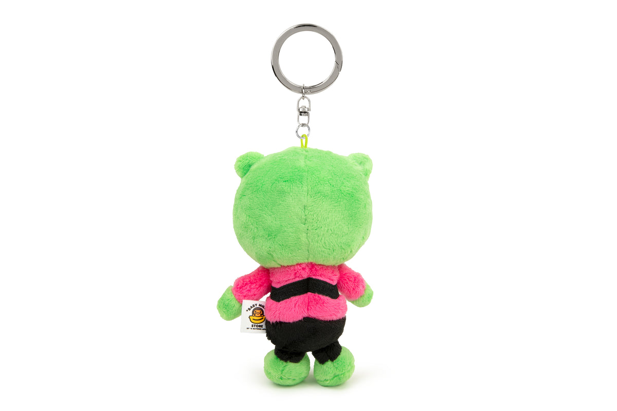 HIPPO PLUSH DOLL KEYCHAIN
