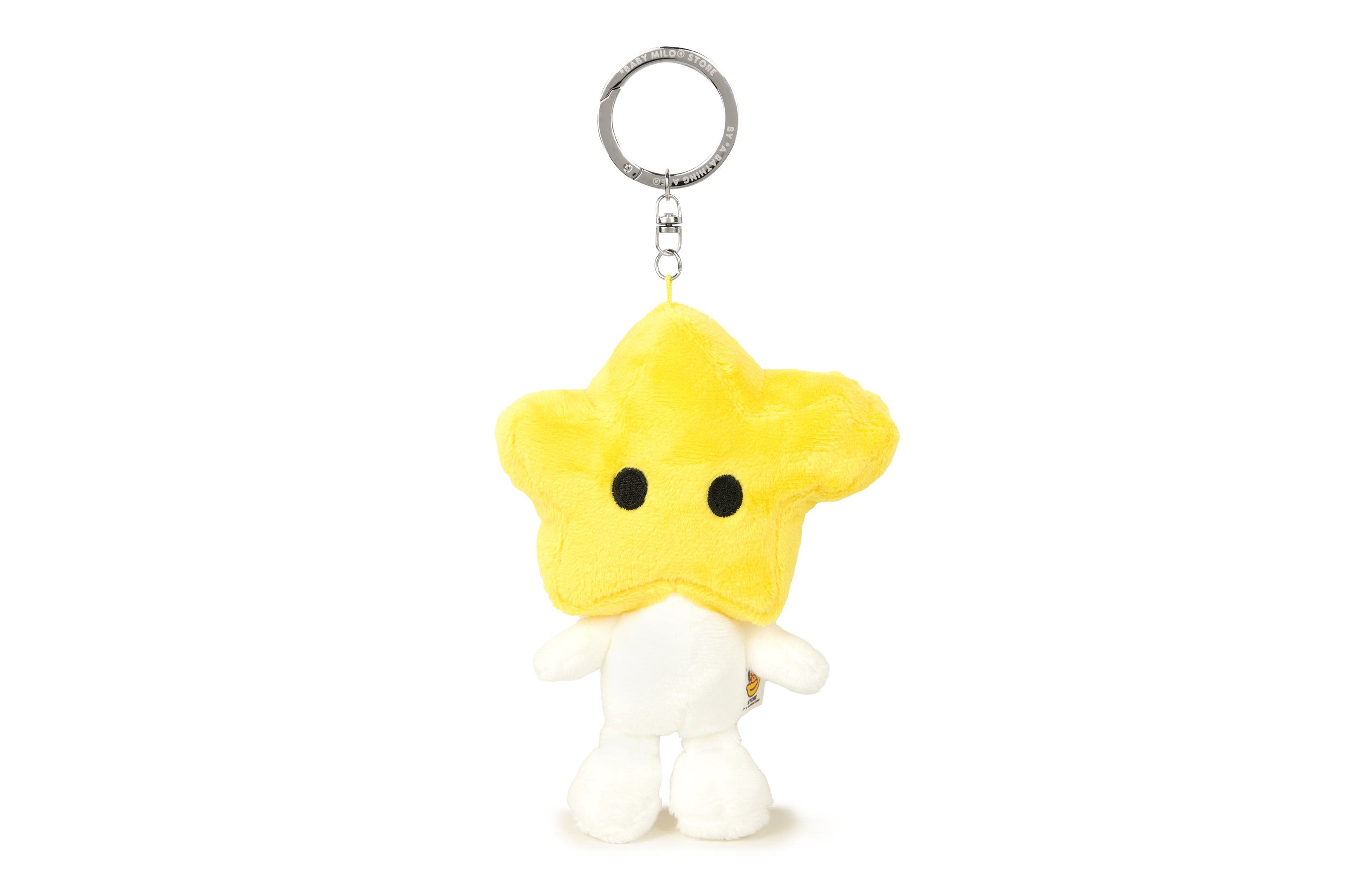 小物 MILOSTA PLUSH DOLL KEYCHAIN MILOSTA PLUSH DOLL KEYCHAIN – eu.bape.com