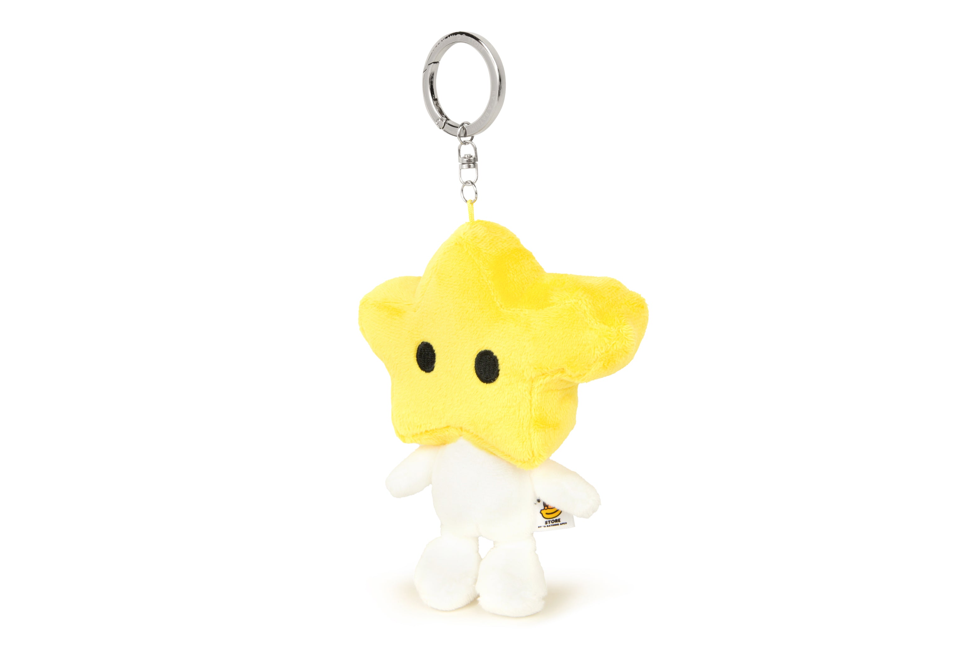 小物 MILOSTA PLUSH DOLL KEYCHAIN MILOSTA PLUSH DOLL KEYCHAIN – eu.bape.com