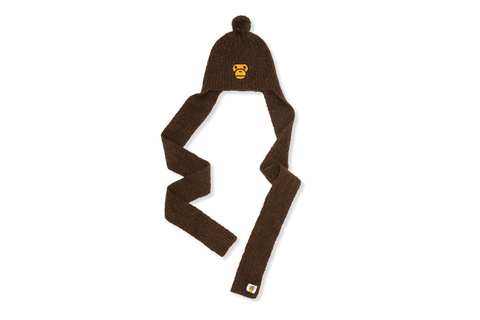 BABY MILO HOOD SCARF