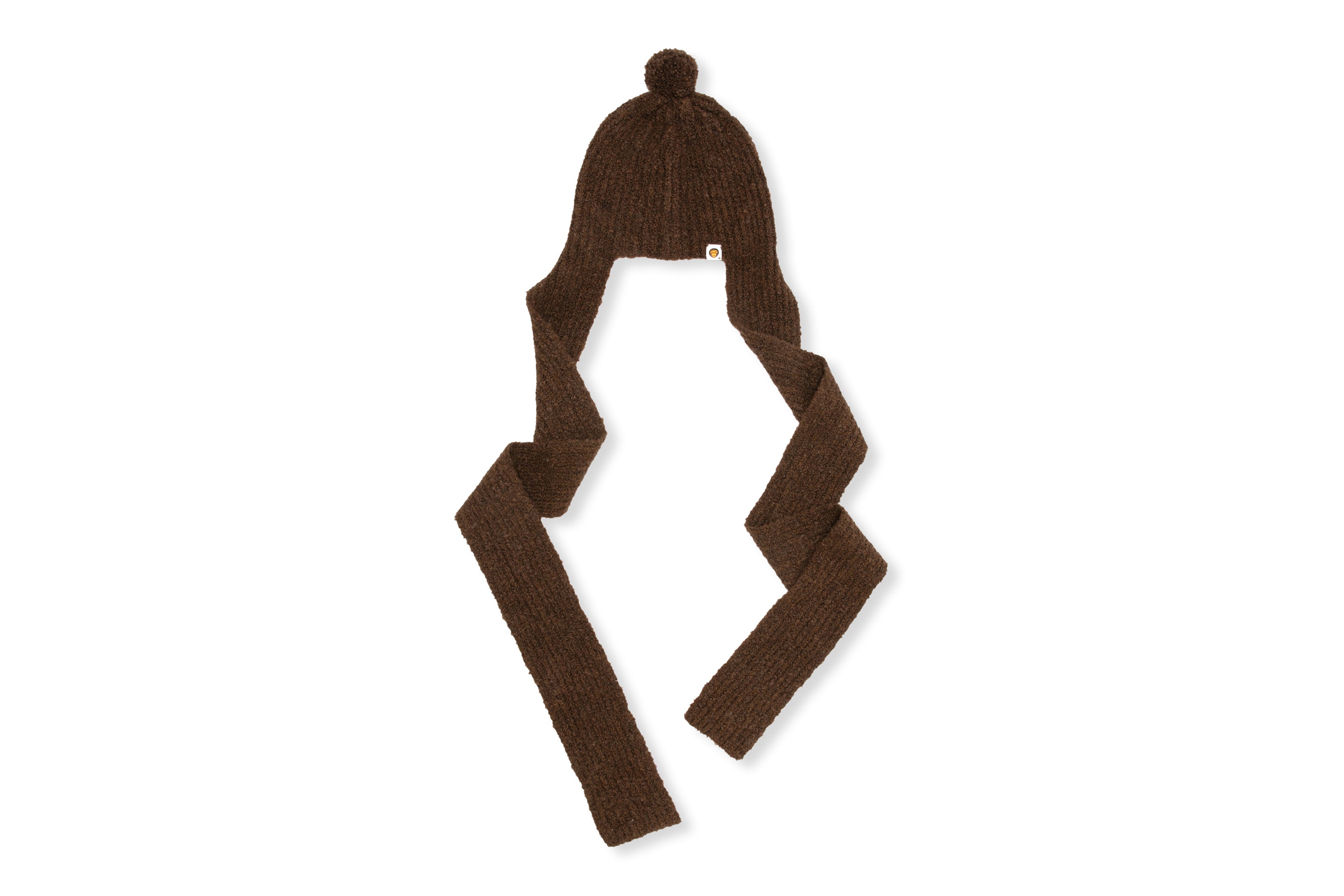 BABY MILO HOOD SCARF – eu.bape.com