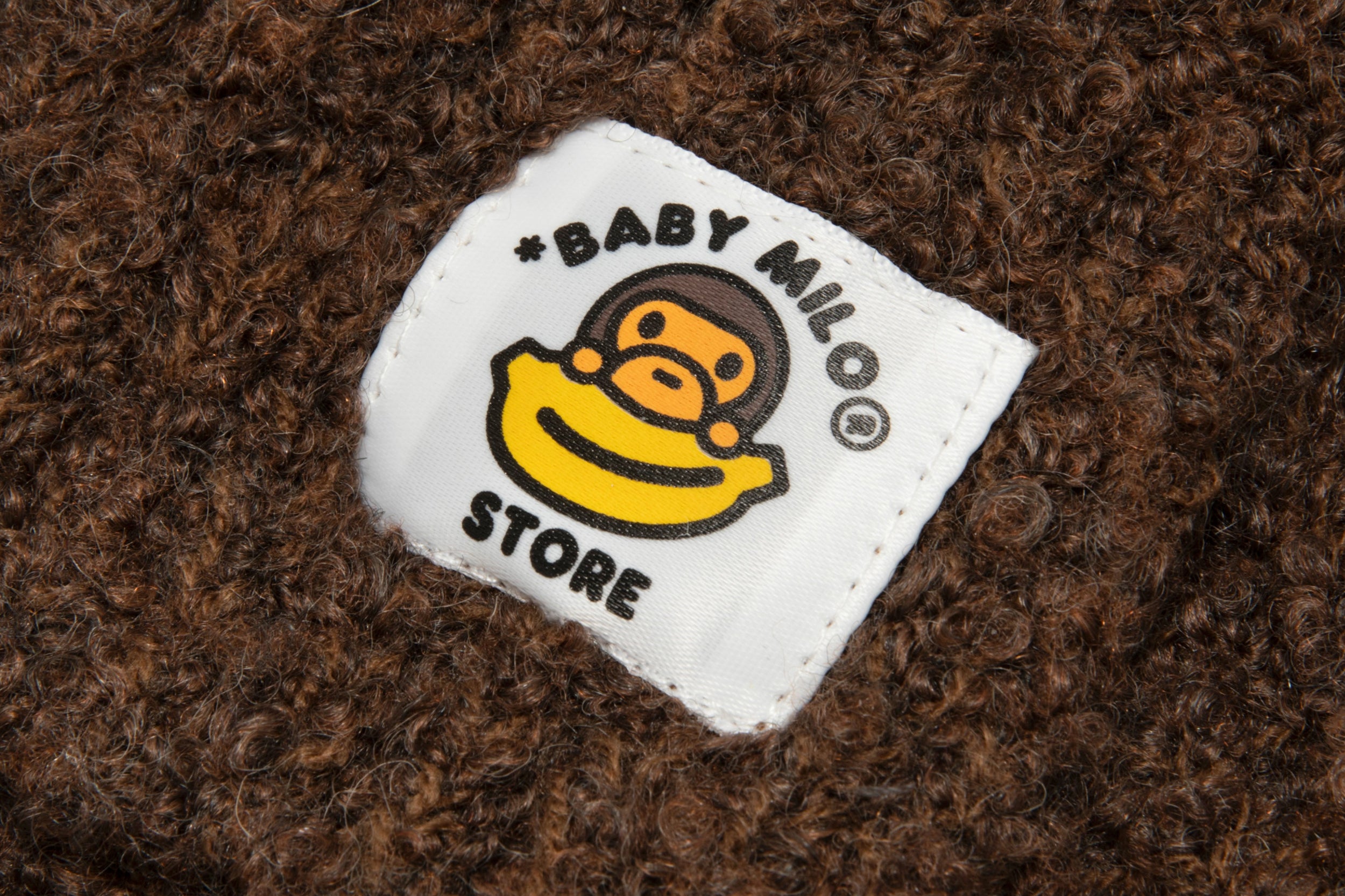 BABY MILO HOOD SCARF – eu.bape.com