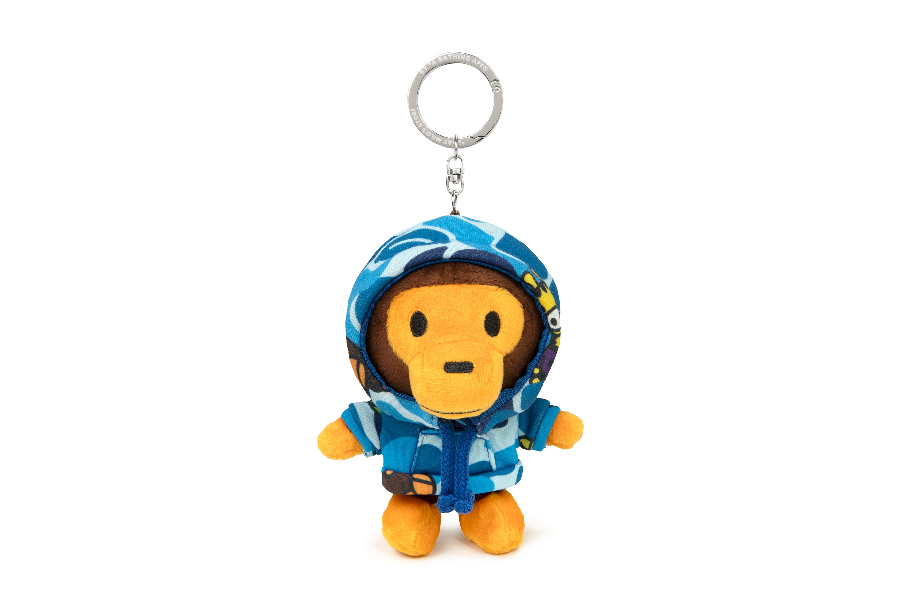 BABY MILO KEYCHAIN (GALLERY VERSION) – eu.bape.com