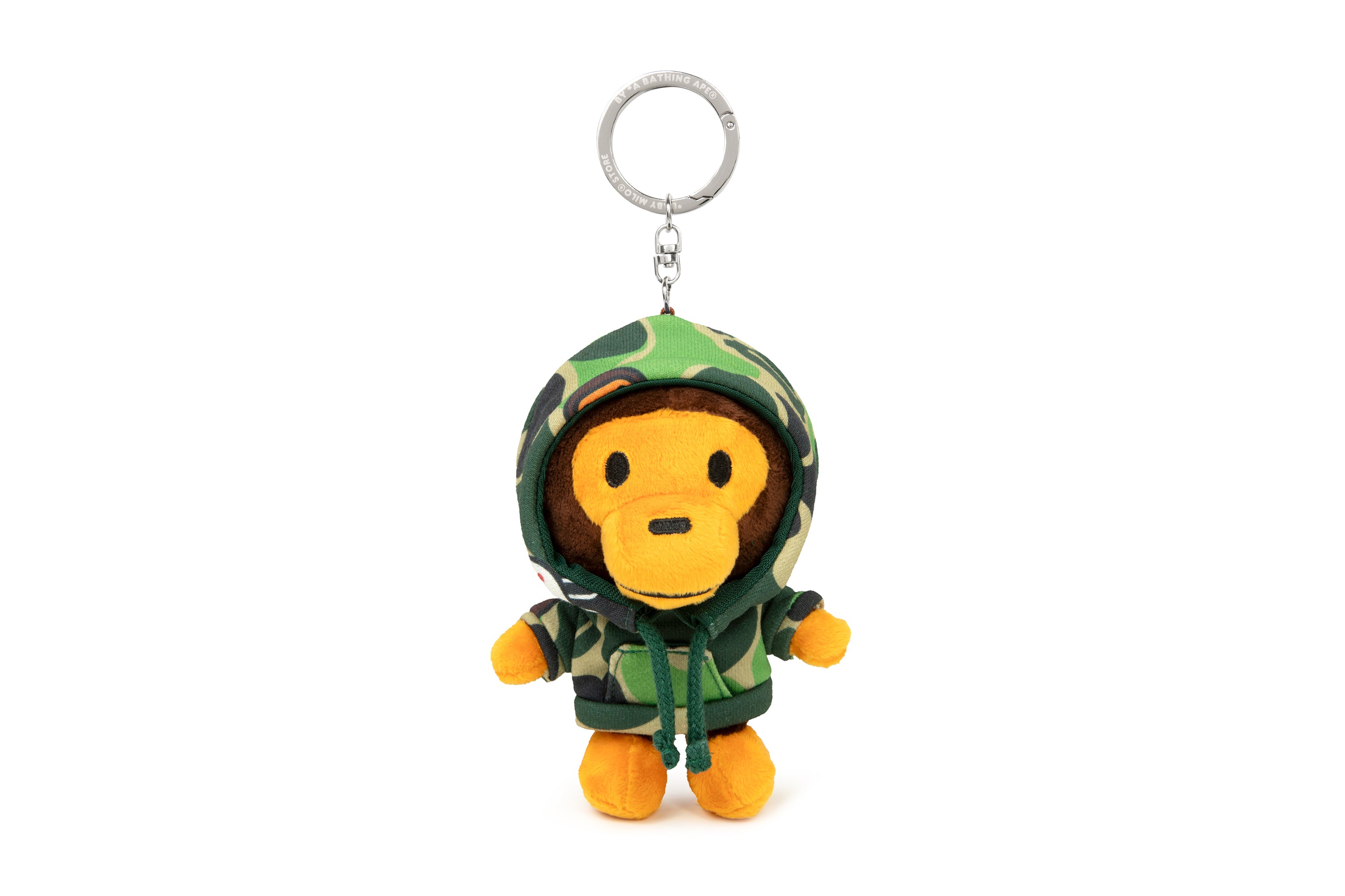 BABY MILO KEYCHAIN (GALLERY VERSION) – eu.bape.com
