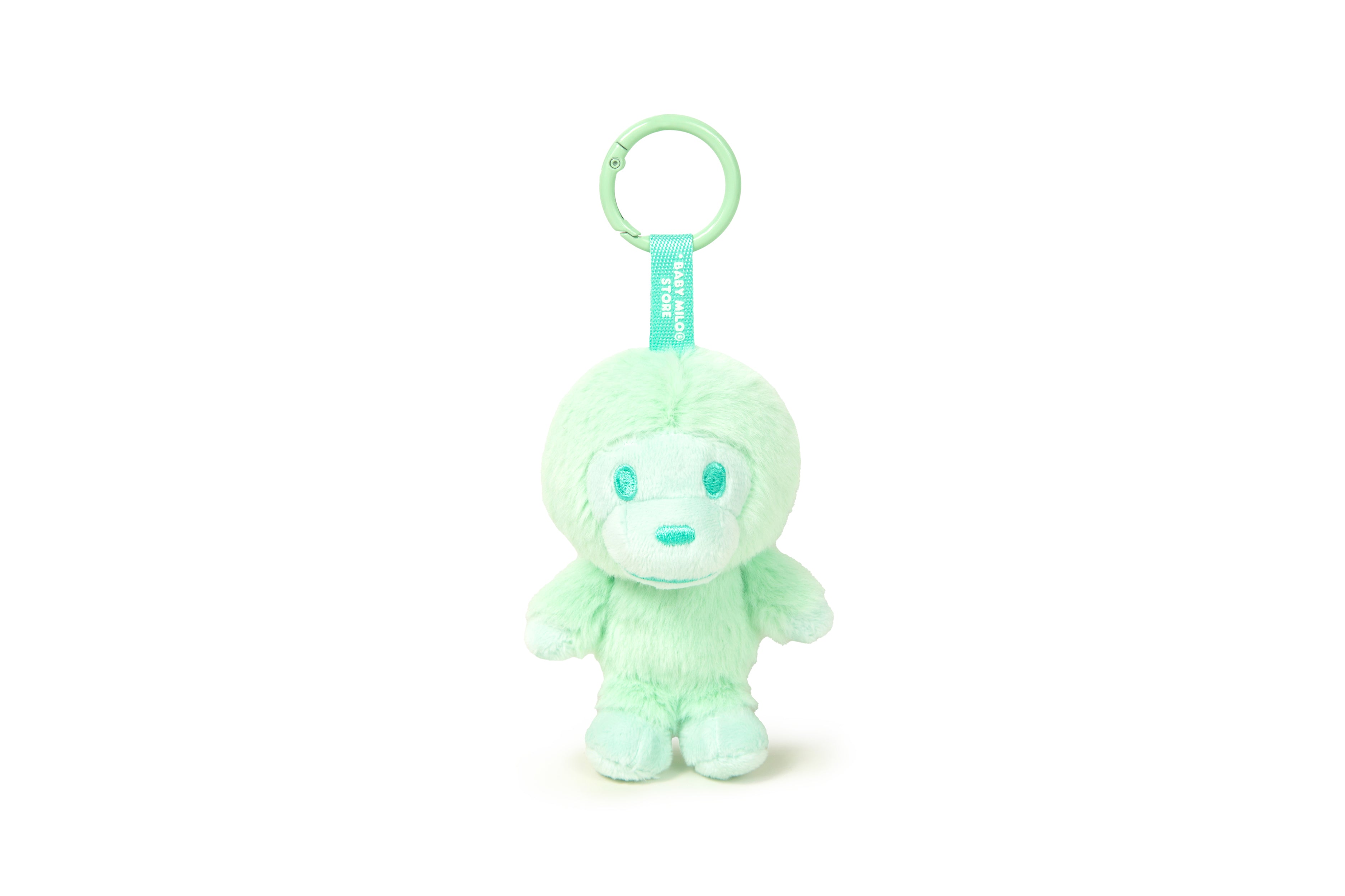BABY MILO FUR PLUSH DOLL KEYCHAIN – eu.bape.com