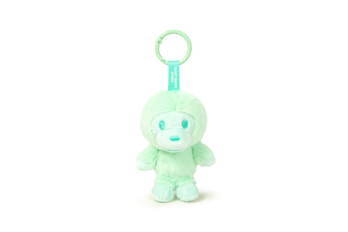 BABY MILO FUR PLUSH DOLL KEYCHAIN