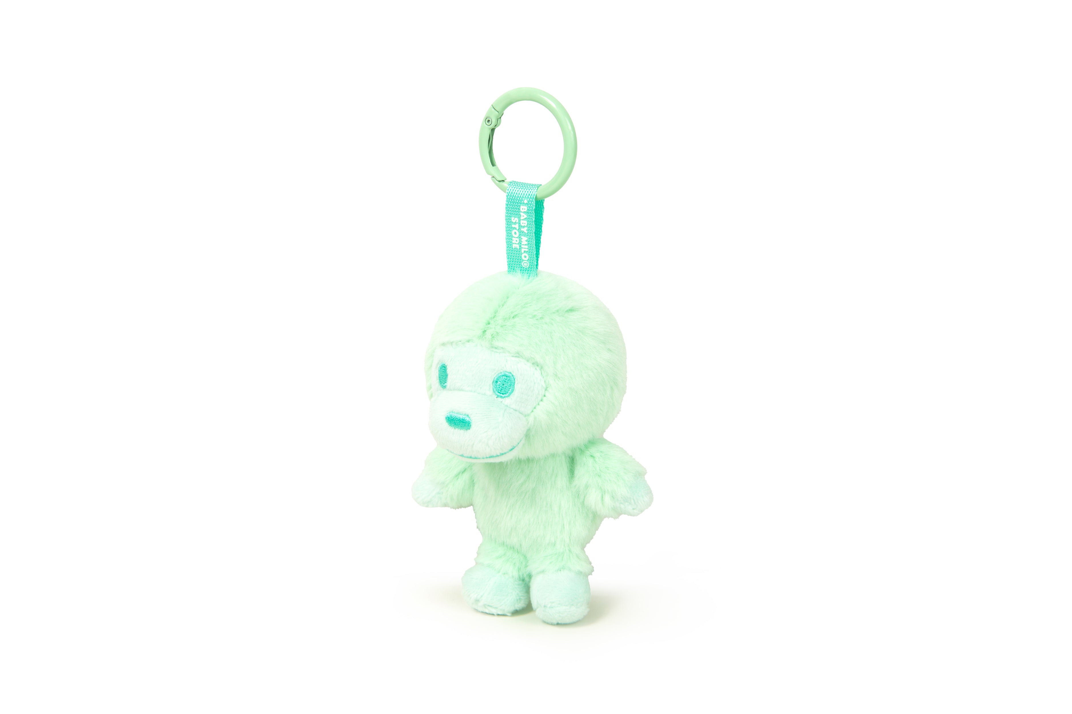 BABY MILO FUR PLUSH DOLL KEYCHAIN – eu.bape.com
