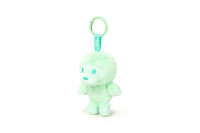 BABY MILO FUR PLUSH DOLL KEYCHAIN