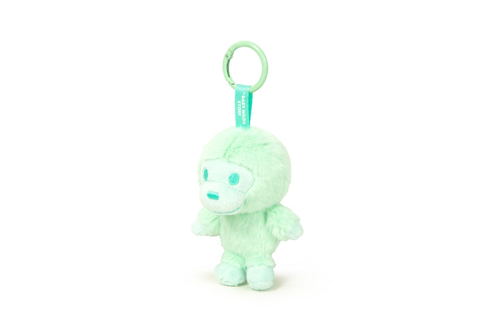 BABY MILO FUR PLUSH DOLL KEYCHAIN