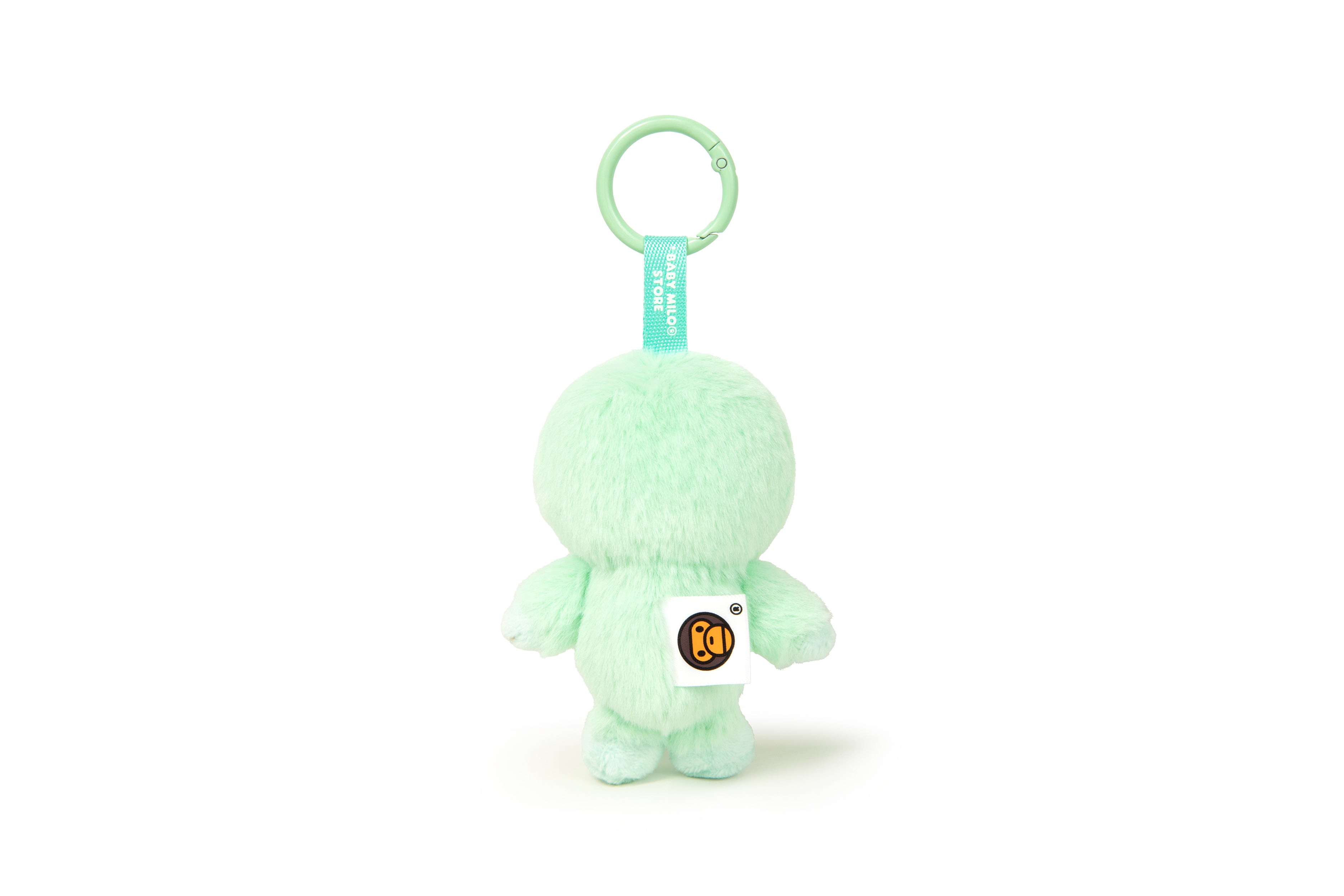 BABY MILO FUR PLUSH DOLL KEYCHAIN – eu.bape.com