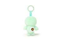 BABY MILO FUR PLUSH DOLL KEYCHAIN