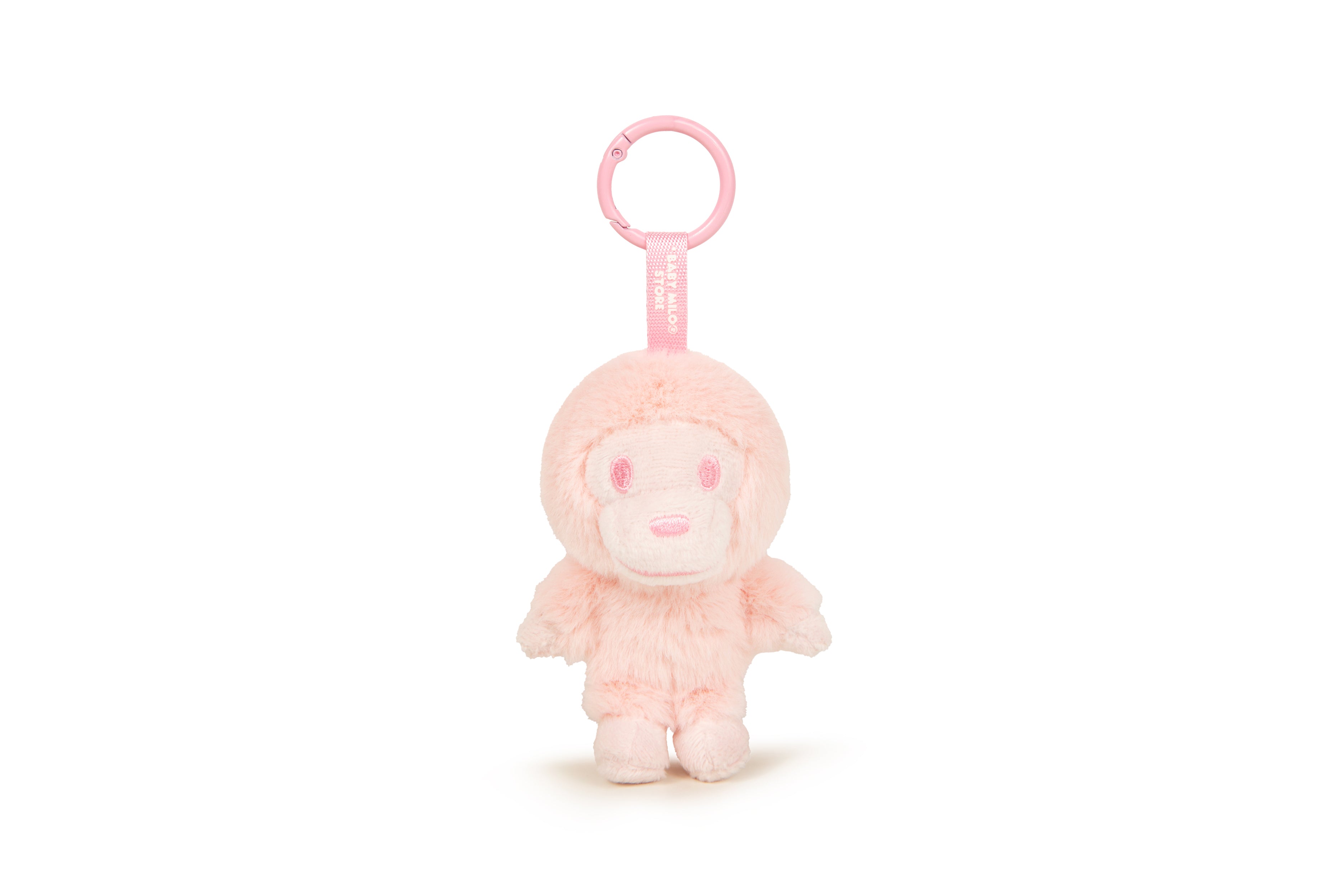 BABY MILO FUR PLUSH DOLL KEYCHAIN – eu.bape.com
