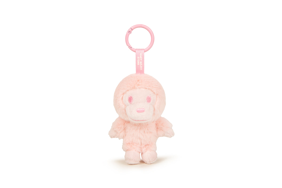 BABY MILO FUR PLUSH DOLL KEYCHAIN