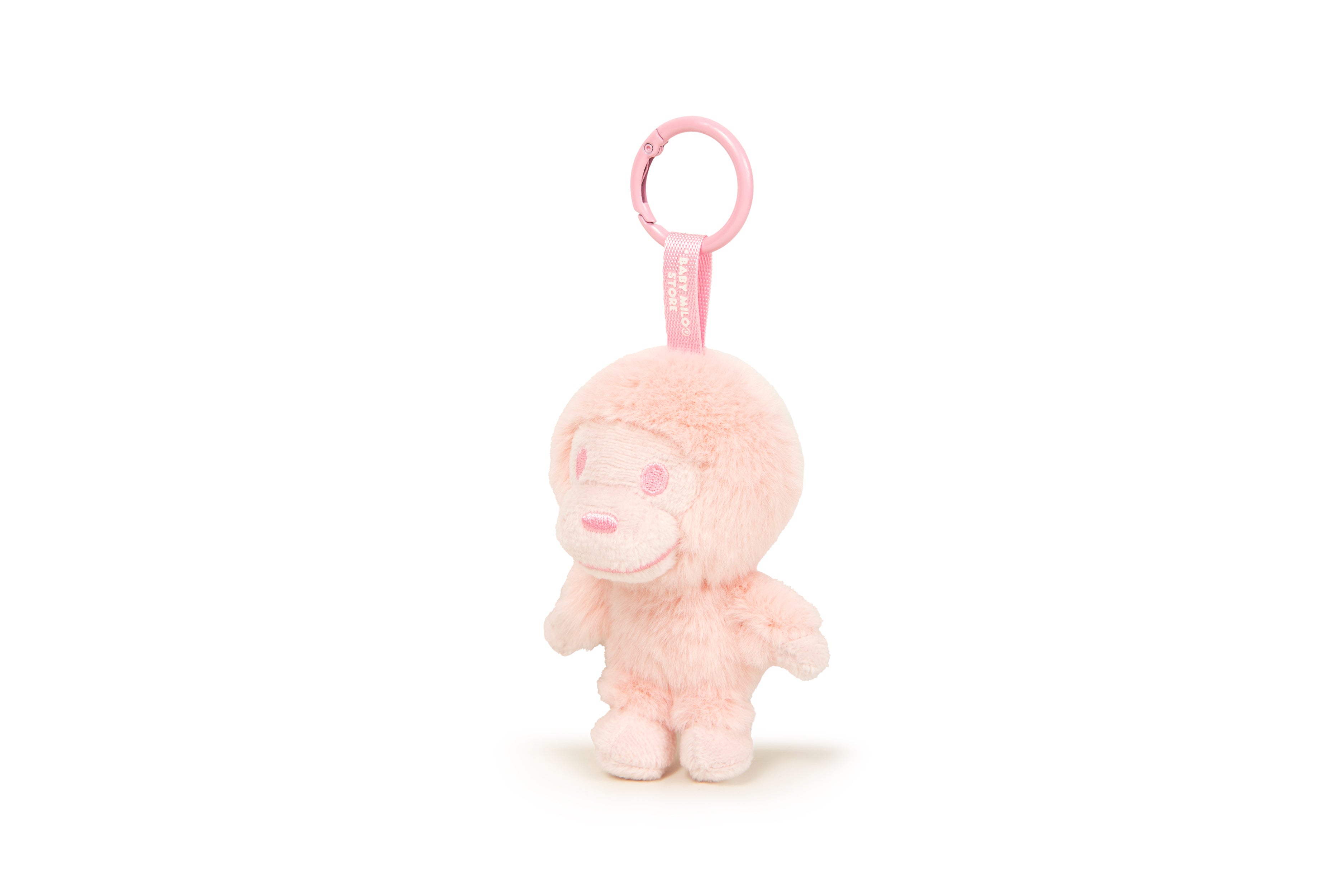 BABY MILO FUR PLUSH DOLL KEYCHAIN – eu.bape.com