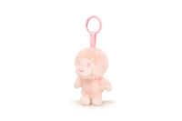 BABY MILO FUR PLUSH DOLL KEYCHAIN