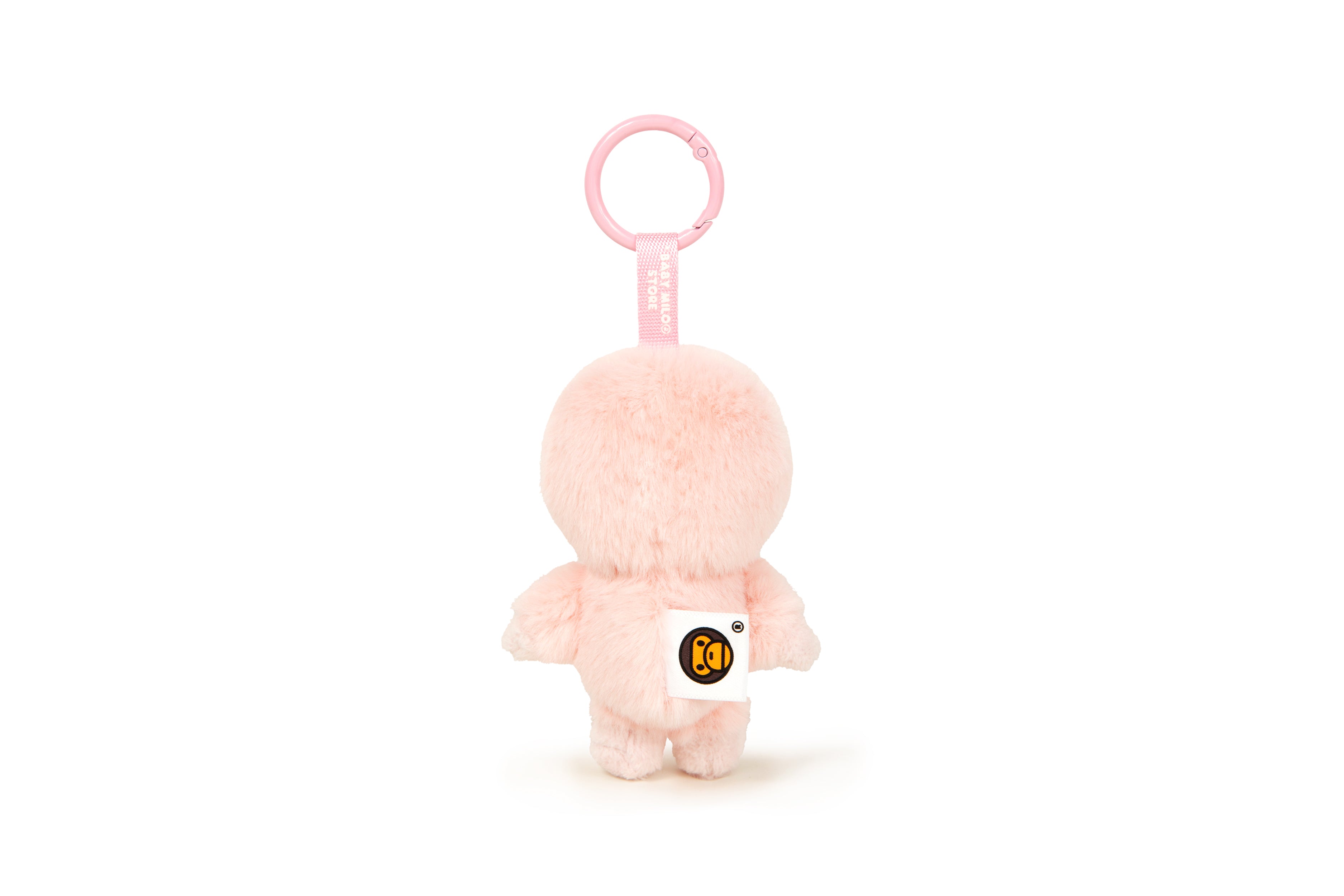 BABY MILO FUR PLUSH DOLL KEYCHAIN – eu.bape.com