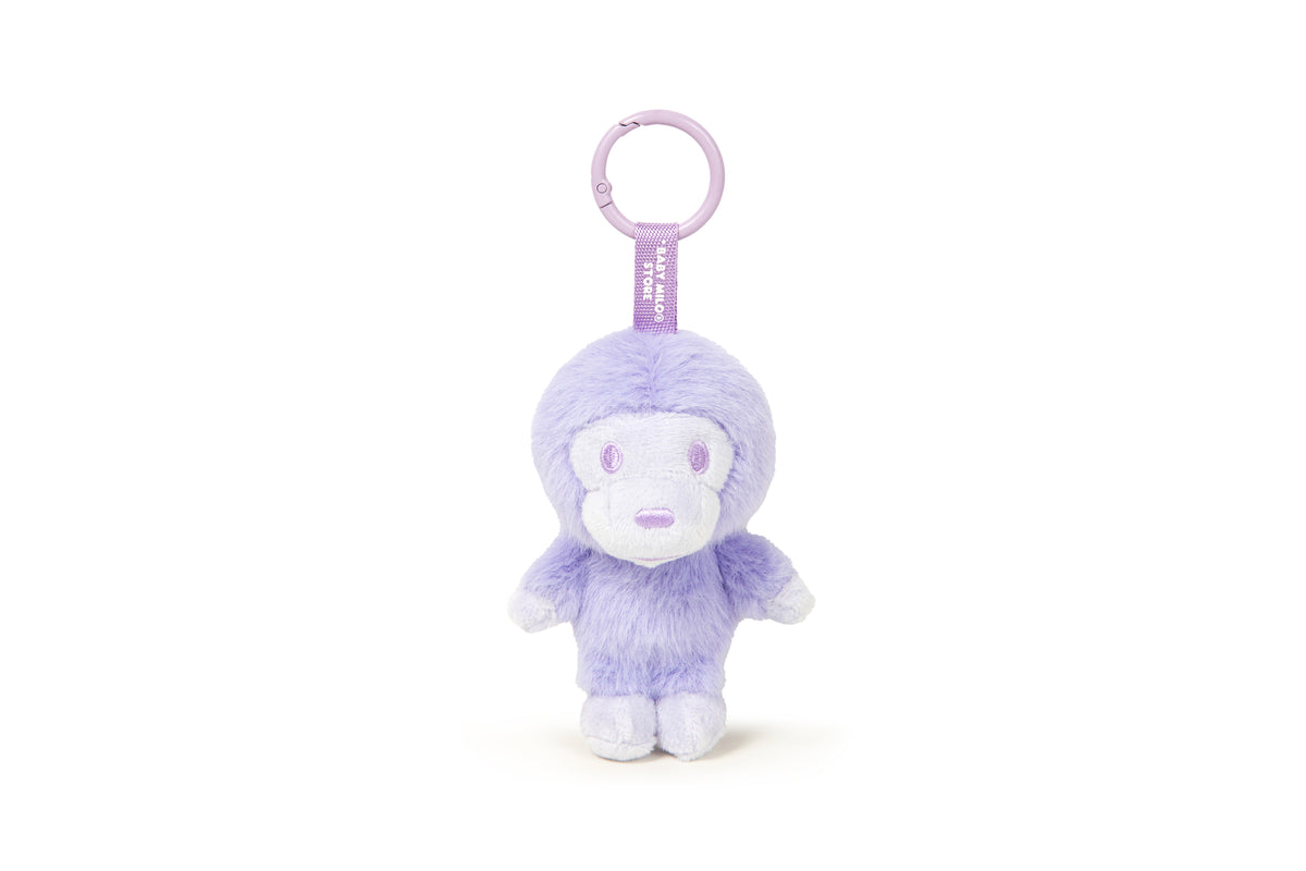BABY MILO FUR PLUSH DOLL KEYCHAIN