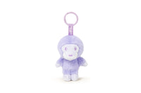BABY MILO FUR PLUSH DOLL KEYCHAIN