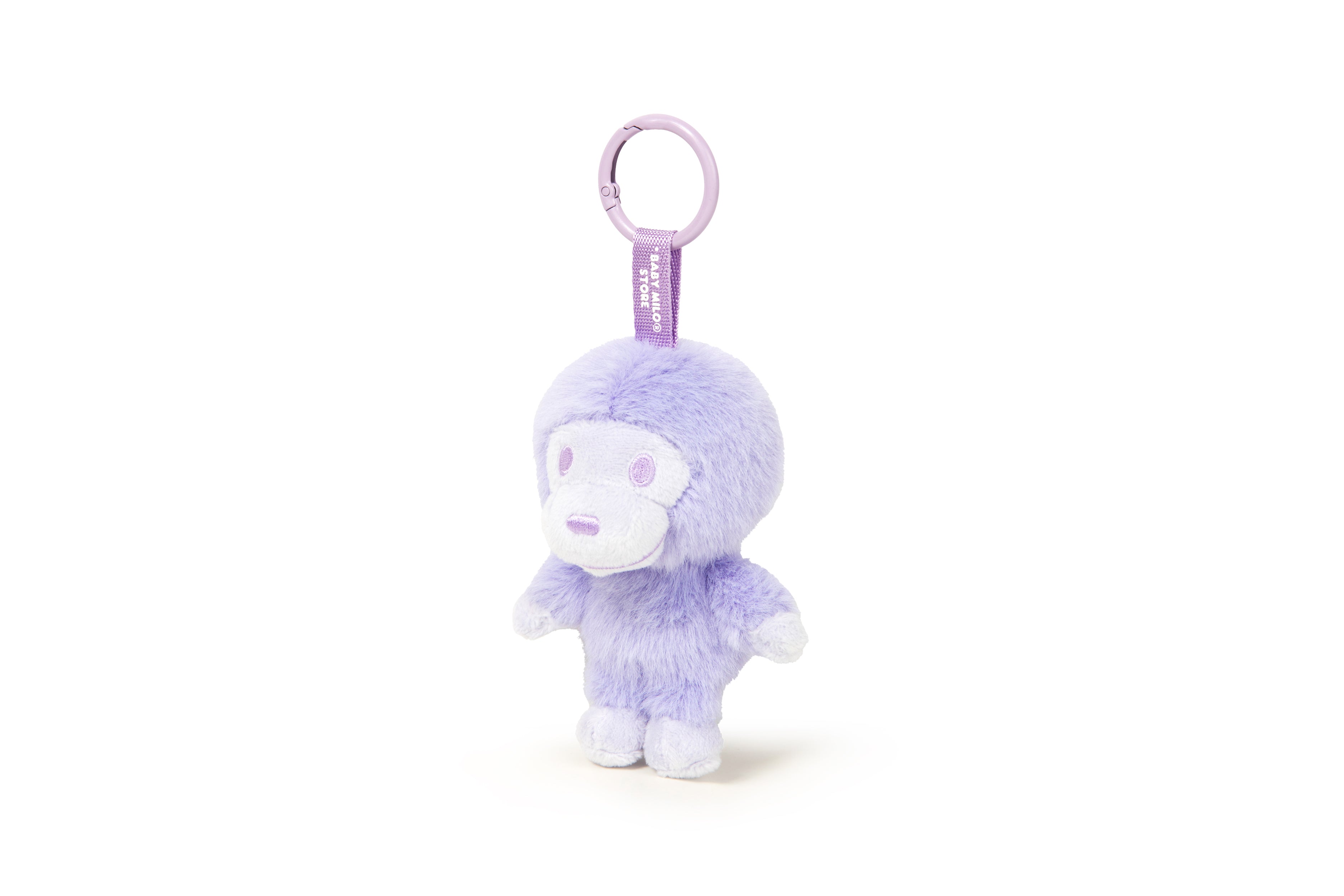 BABY MILO FUR PLUSH DOLL KEYCHAIN – eu.bape.com
