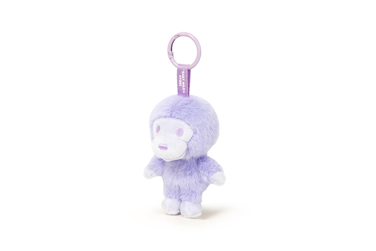 BABY MILO FUR PLUSH DOLL KEYCHAIN