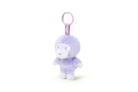 BABY MILO FUR PLUSH DOLL KEYCHAIN