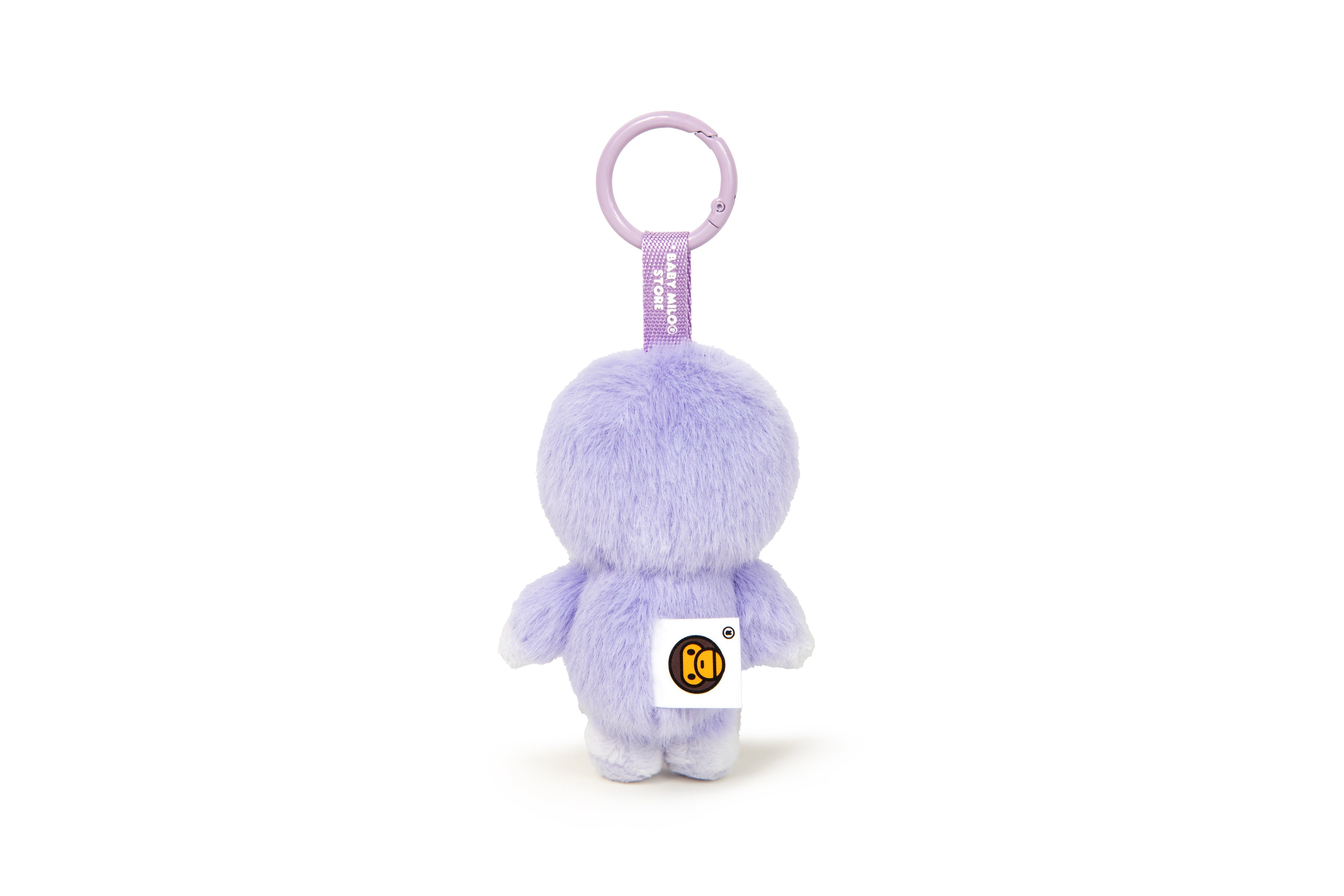 BABY MILO FUR PLUSH DOLL KEYCHAIN – eu.bape.com